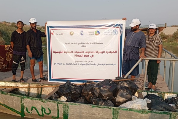 FAO campaign to clean Hawizeh Marshes_3