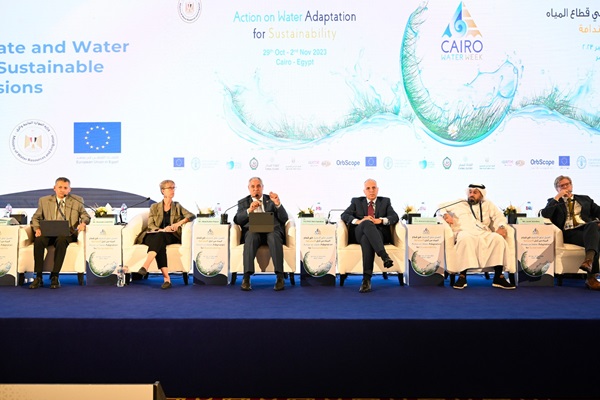 FAO concludes its functions at Cairo Water Week 2023