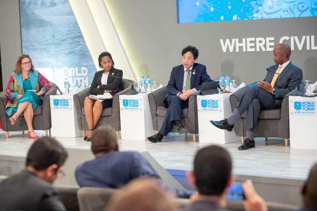 Need to harness youth’s potential to end hunger