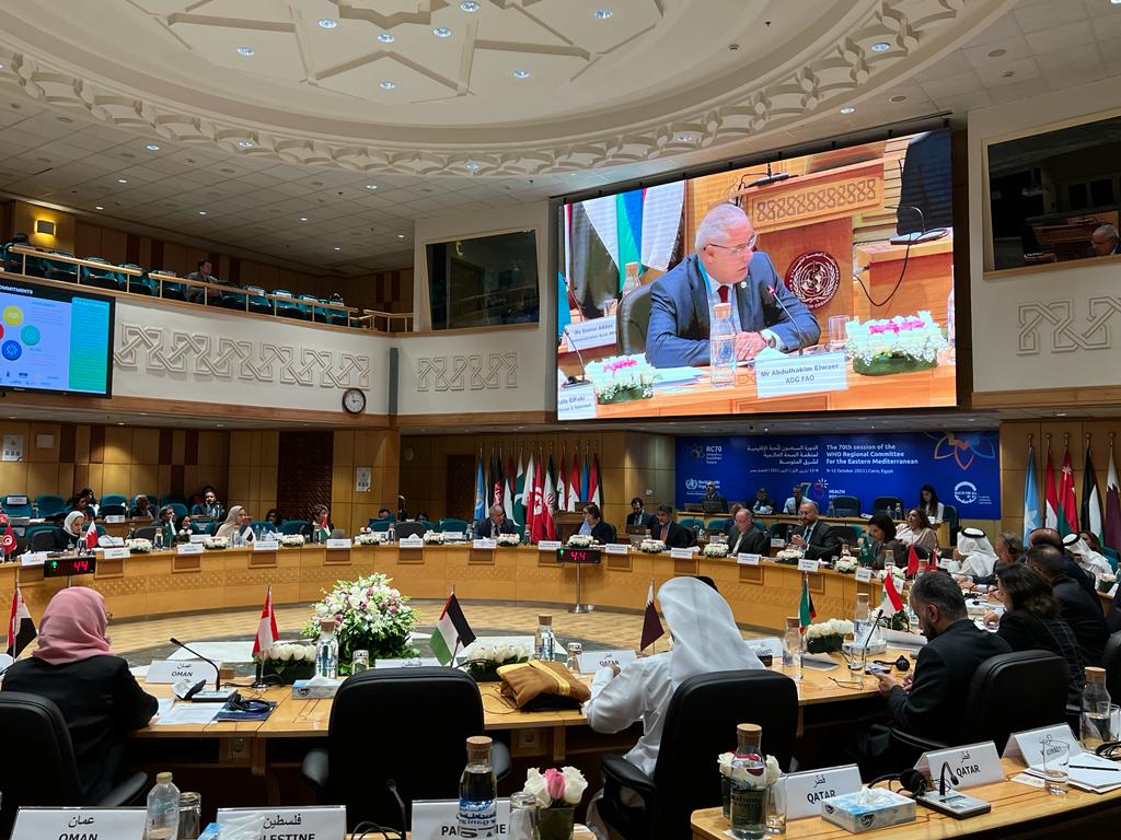 FAO joins Regional Health Alliance to accelerate progress of One Health
