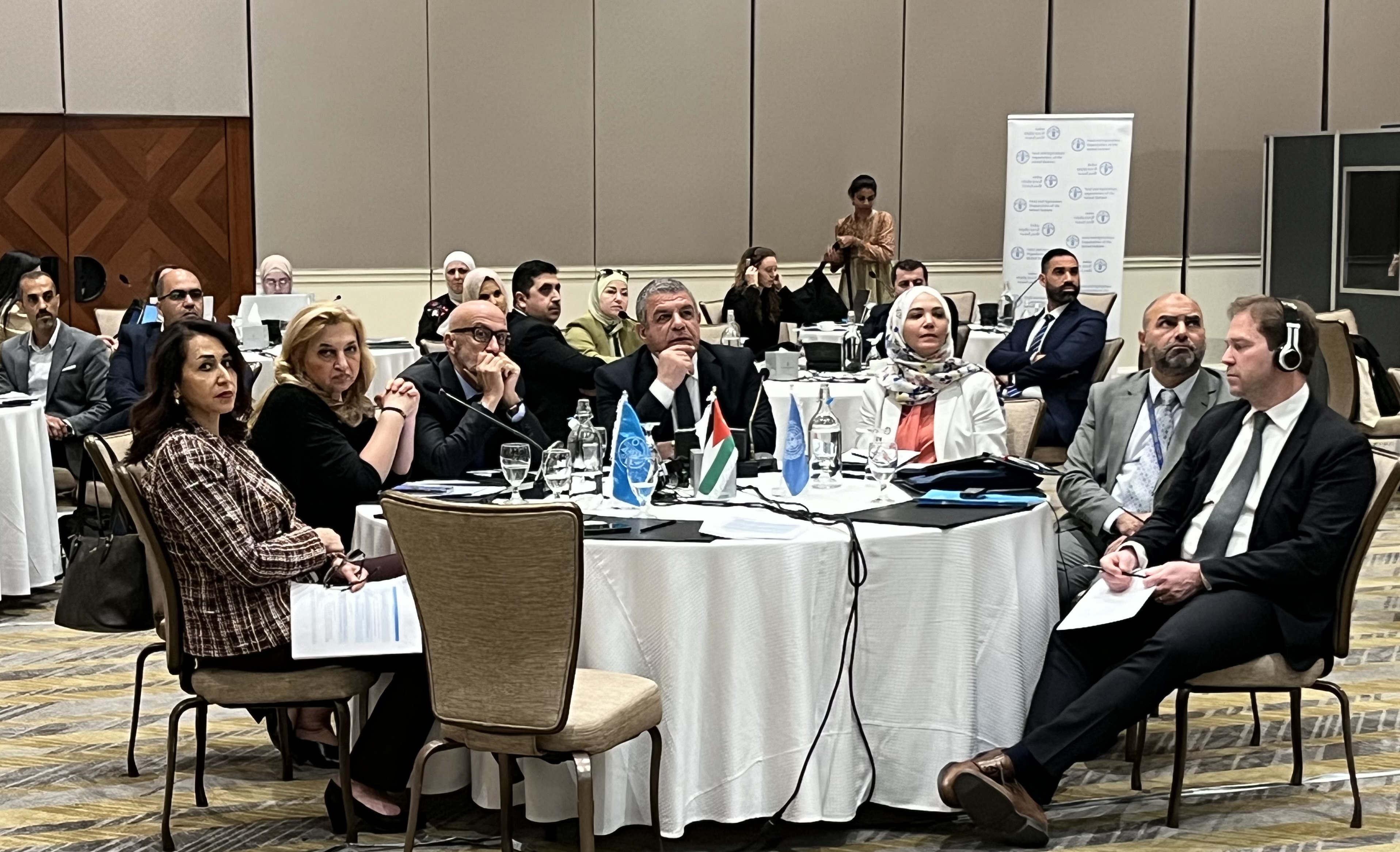 FAO organizes workshop on Ecosystem-based Solutions and Utilization of Non-Conventional Water for Agriculture