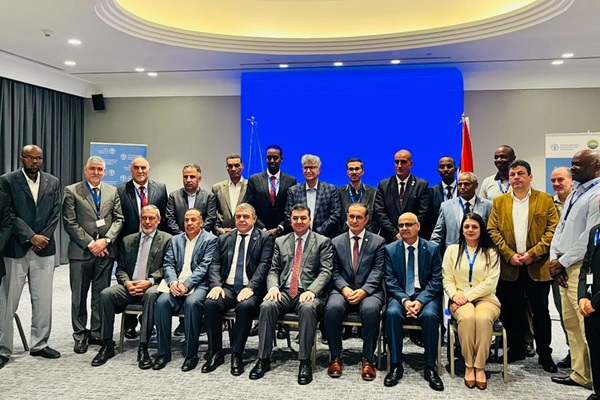 FAO strengthening countries’ capacities in desert locust risk reduction in the East Africa and the Middle East