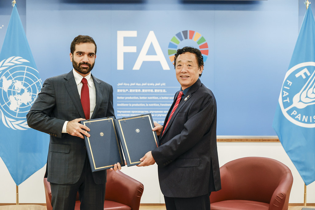 FAO and Silatech sign USD 5 million agreement to boost youth employment in Sudan