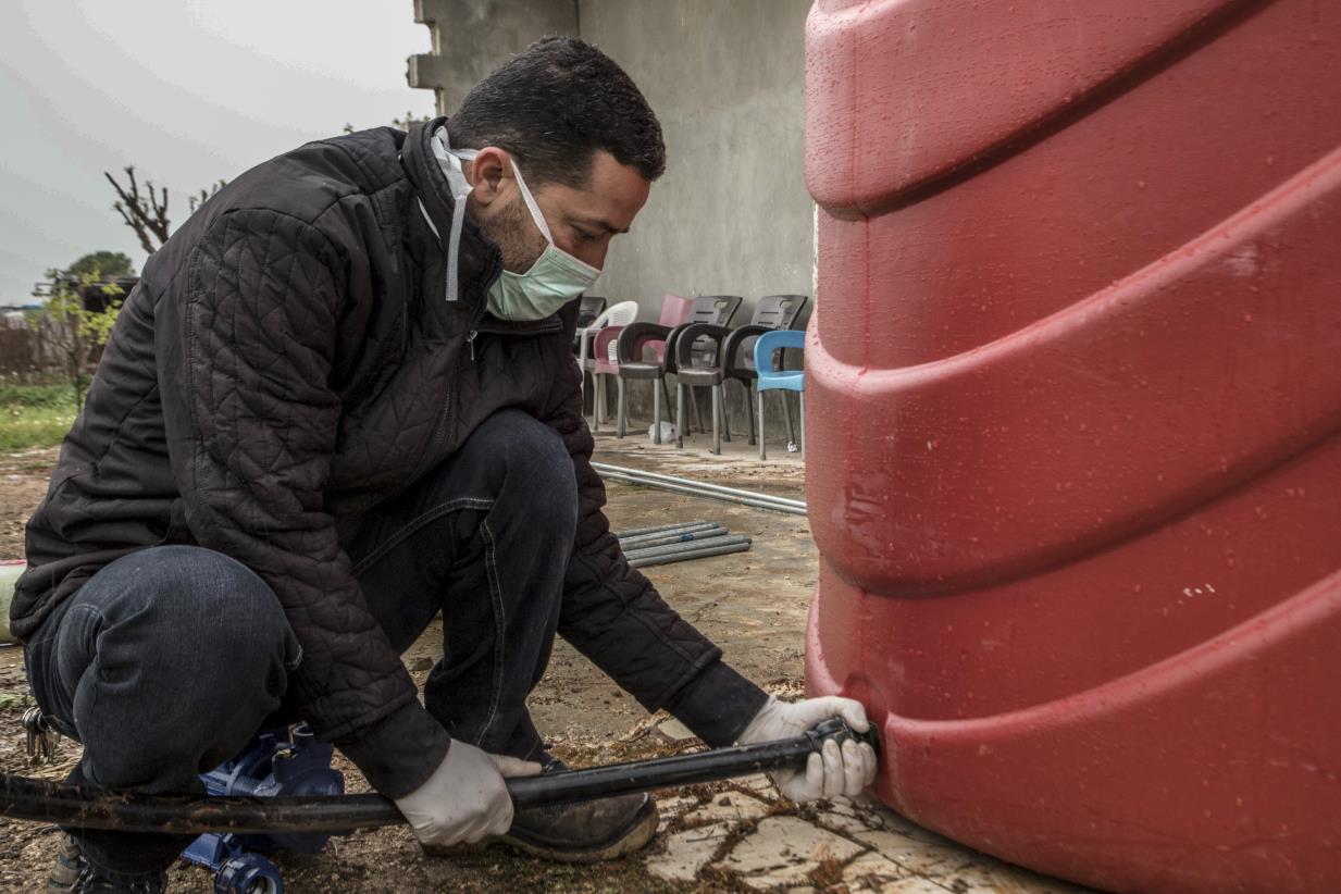 For Near East and North Africa, the water, energy and food security nexus is crucial