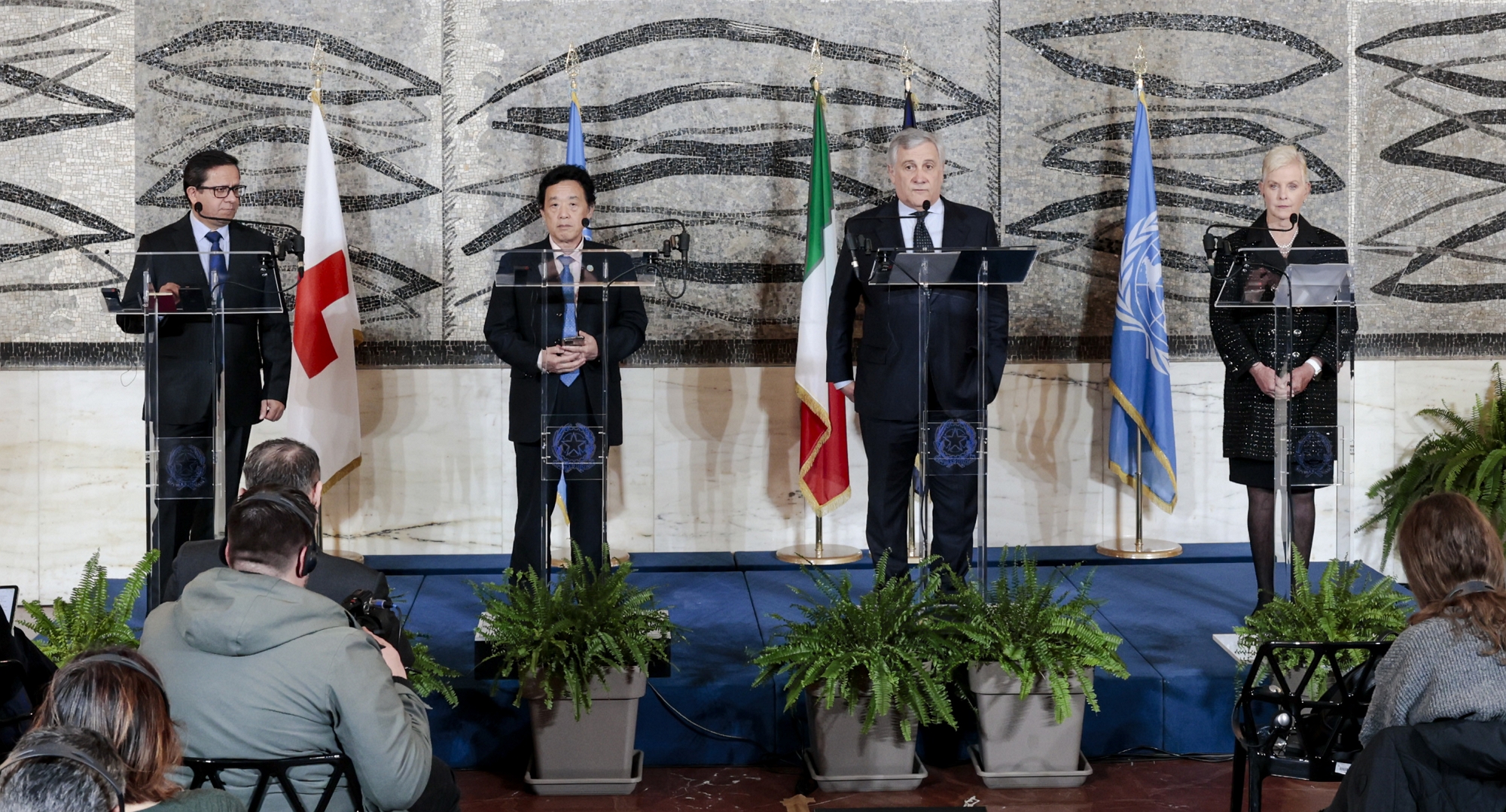 Statement by QU Dongyu, Director-General of the Food and Agriculture Organization of the United Nations