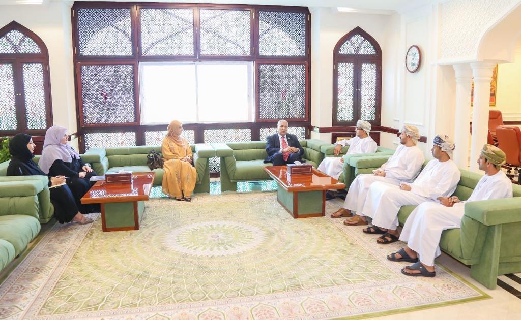 FAO strengthens ties with Oman in the water sector