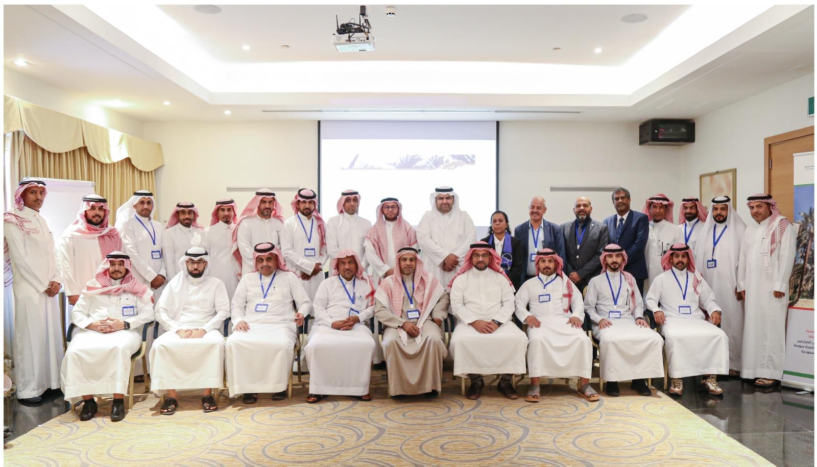 FAO holds Farmer Field Schools training on date palm pest management in Saudi Arabia