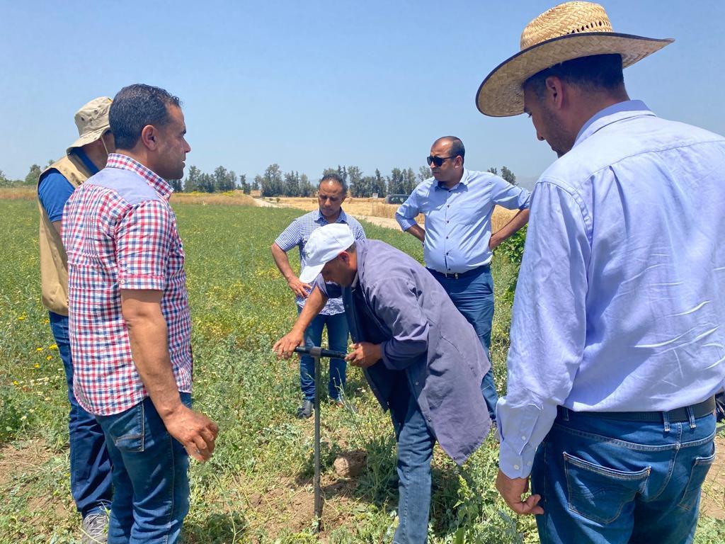 “NENA ET-Network”, regional Evapotranspiration Measurement Network expands