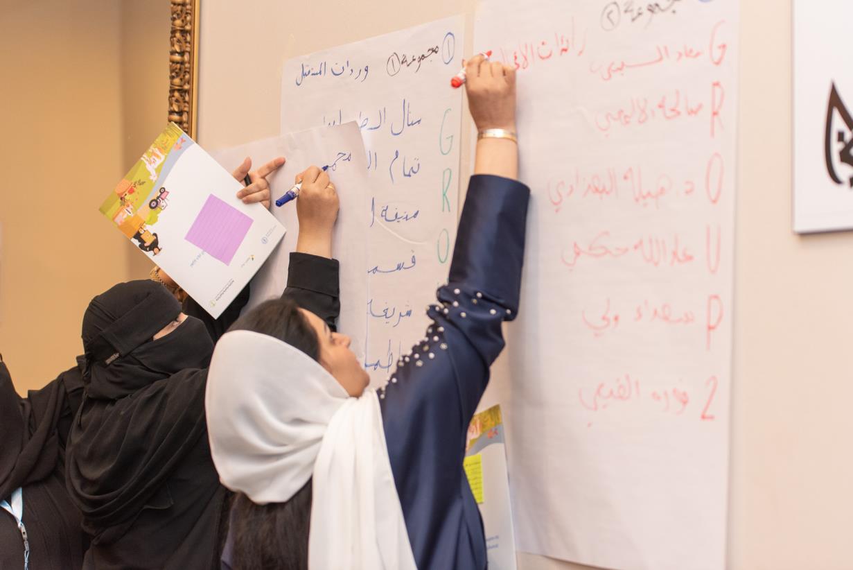 FAO celebrate International Day of Rural Women in Saudi Arabia with Warfa Camp