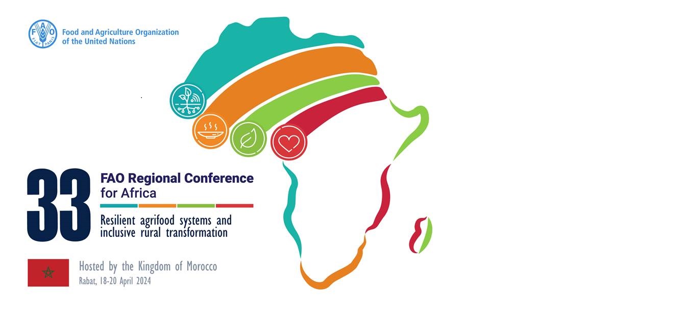 Kingdom of Morocco to host FAO regional conference on Africa’s agrifood systems