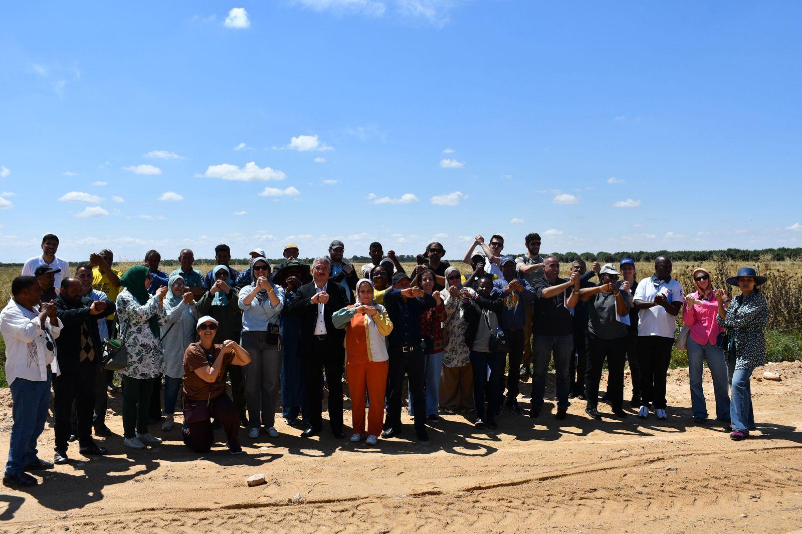 Dryland countries convene in Tunisia to advance Nature-Based Solutions for sustainable land and water management
