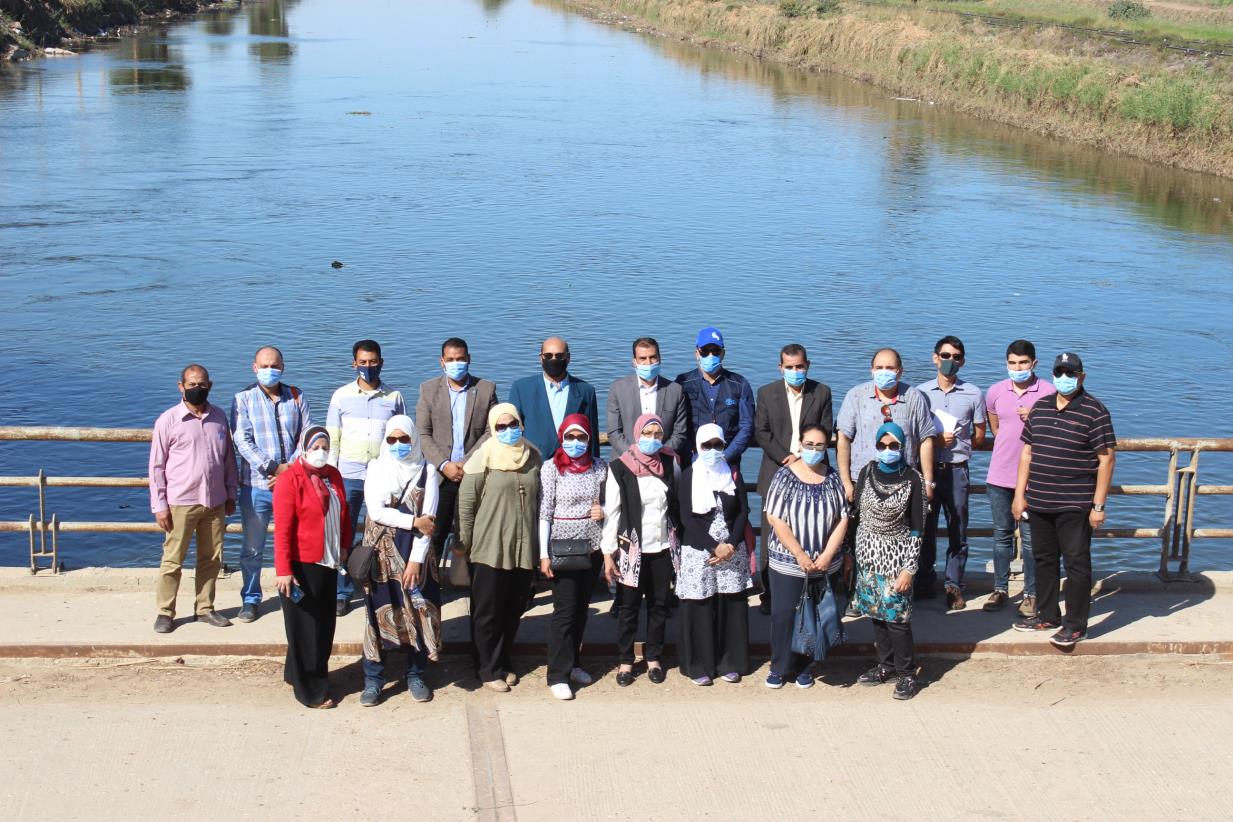 FAO continues its Rapid Water Accounting activities in Minya governorate in Egypt
