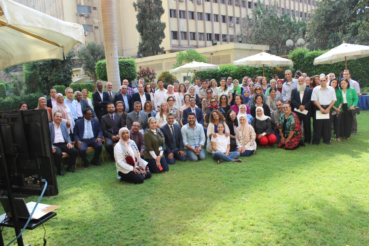FAO staff in the Near East and North Africa reaffirm their pledge to Zero Hunger on World Food Day