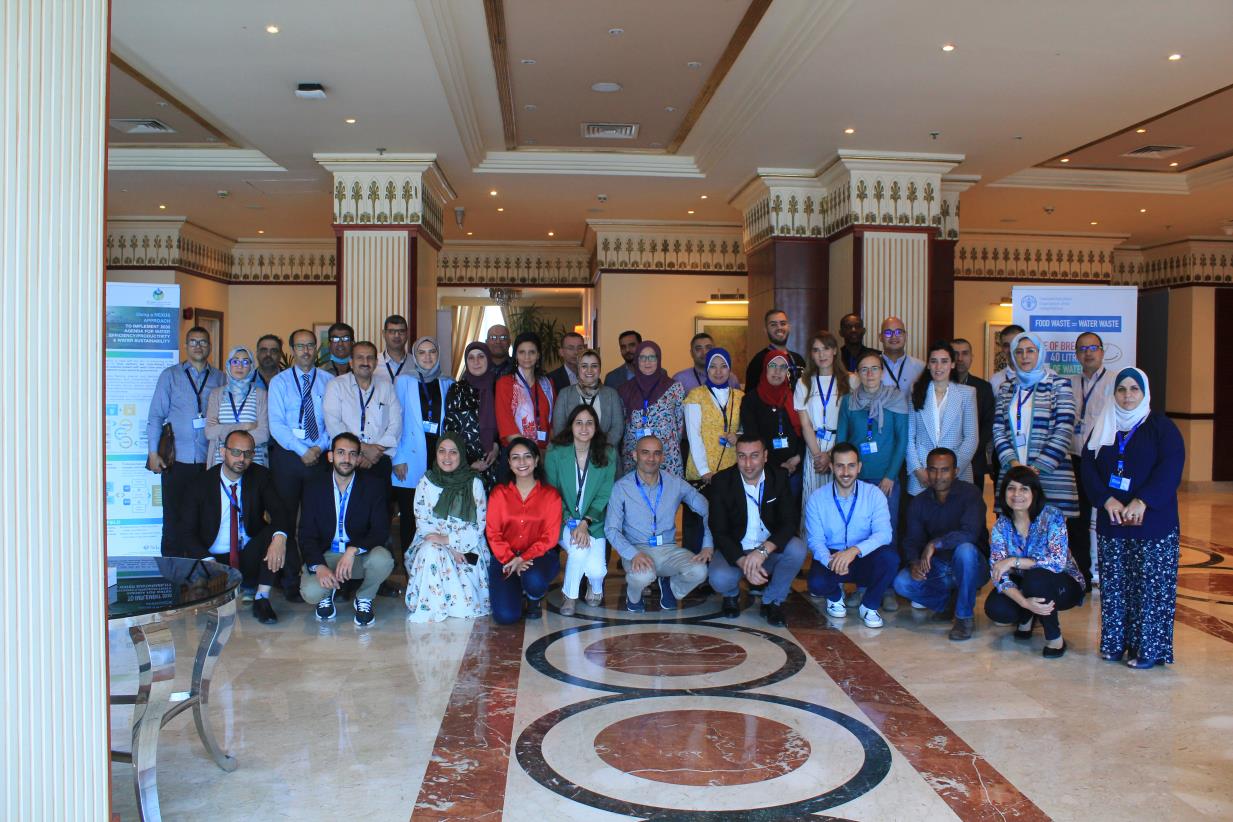 FAO implements a Regional Water Accounting Training to water practitioners from the NENA region