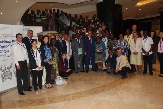FAO organizes its third Africa ECTAD regional meeting in Egypt