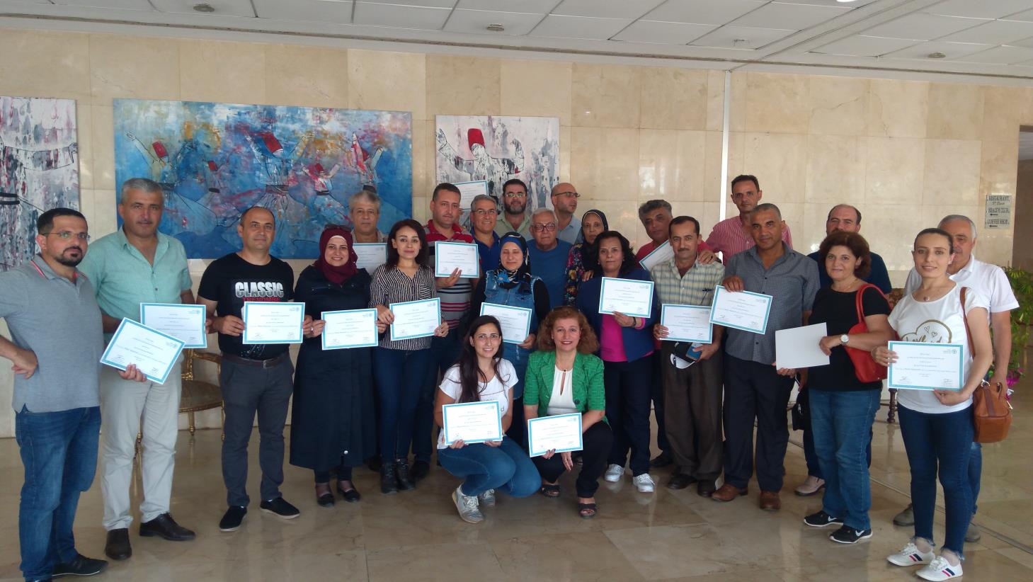 FAO organizes regional workshop on Water Hyacinth management and control in Al Nahr Al Kabir River