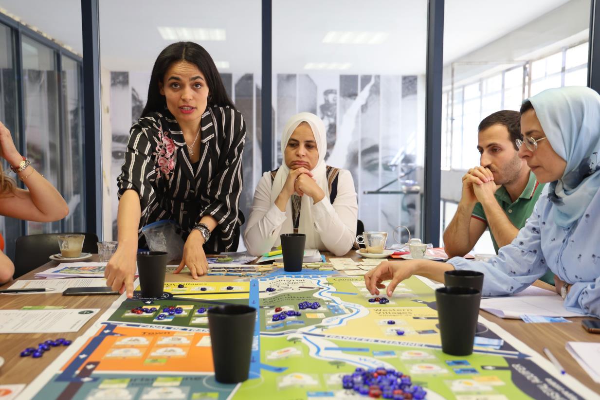 FAO trains on “Wat’Count” - a serious game on water accounting