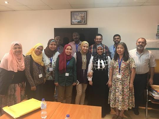 FAO trains staff from Egyptian and Sudanese laboratories on the transport of infectious substances