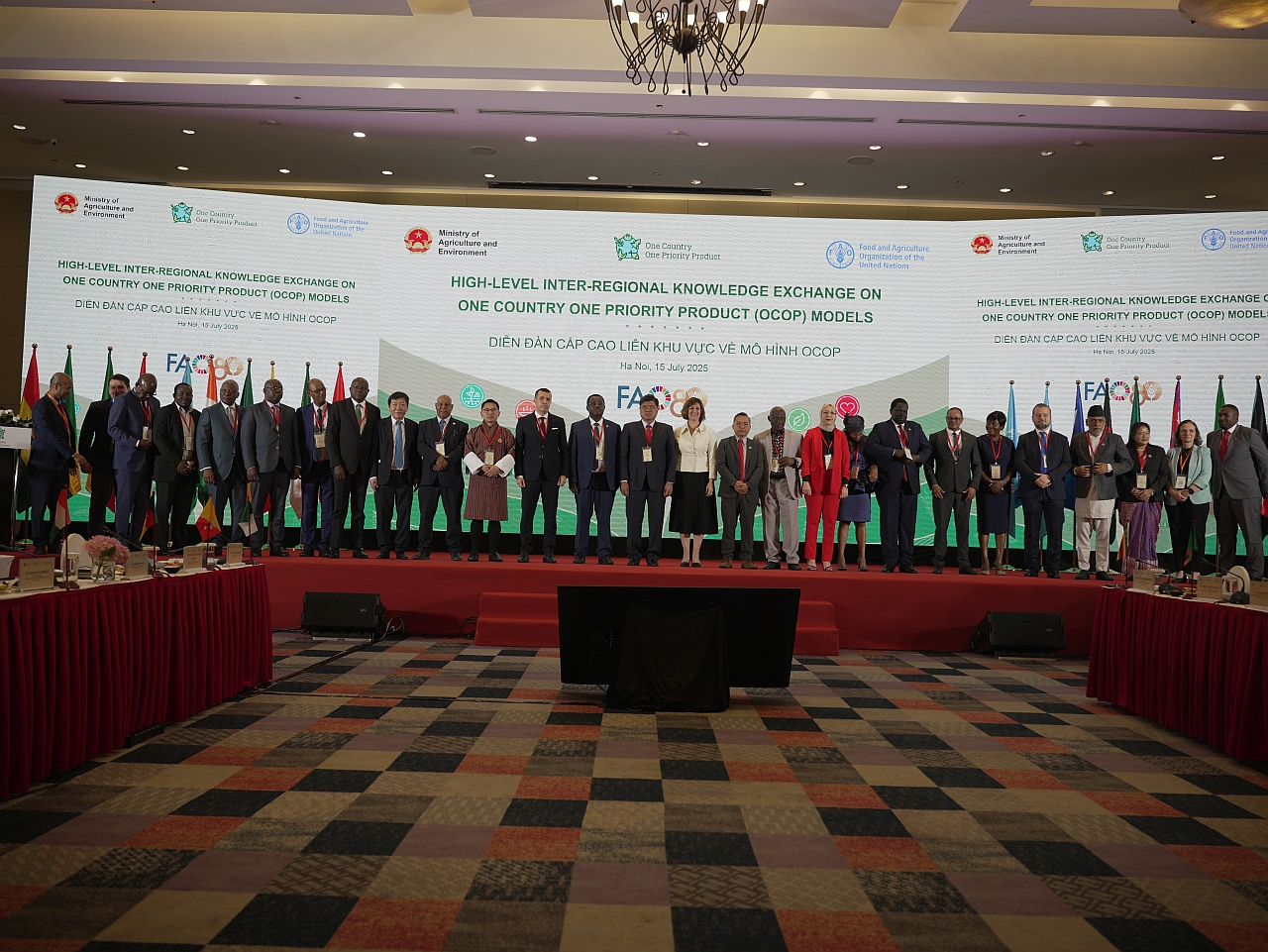 Innovation and national product branding can transform agrifood systems in Africa and Asia: FAO