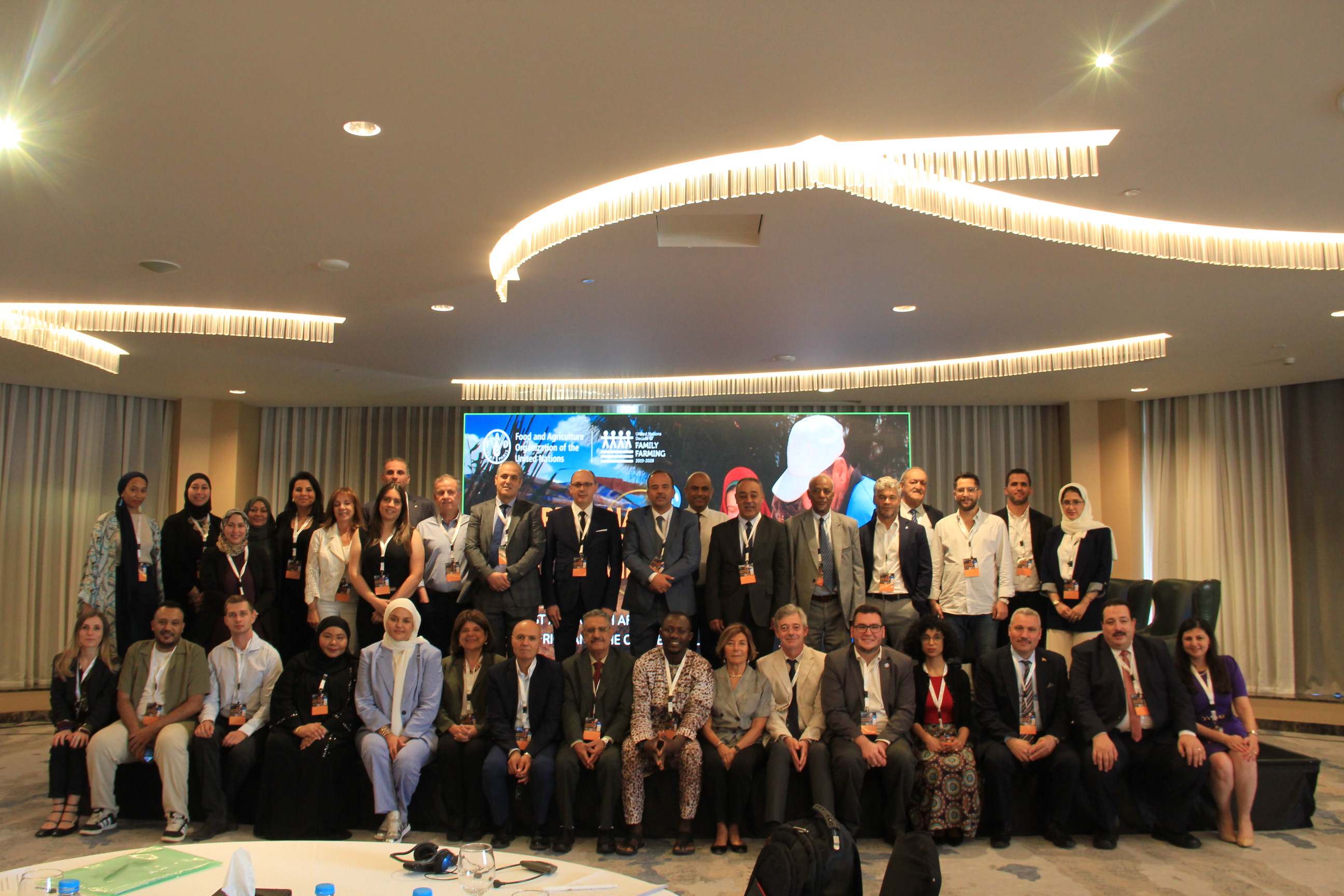 LAC–NENA Interregional Dialogue Concludes in Cairo with Bold Commitments for Family Farming Innovation
