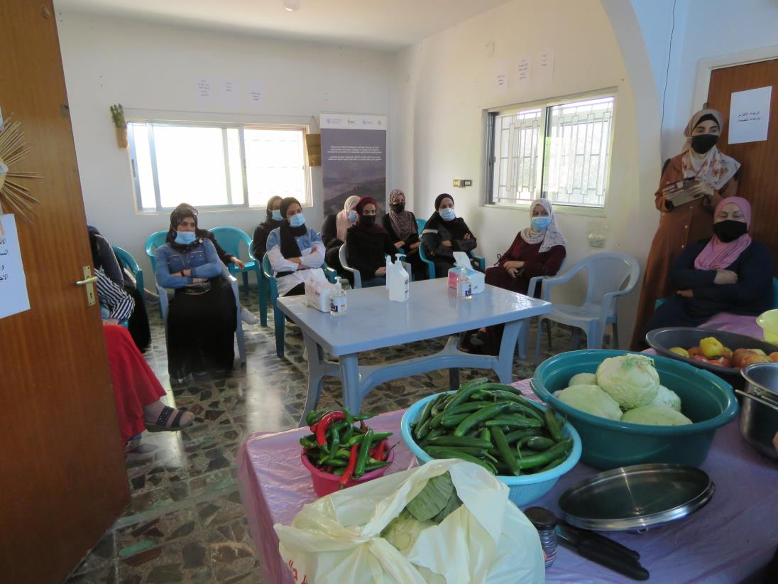 The opening of EU-funded FAO Grants Scheme to Support agricultural activities & job creation program