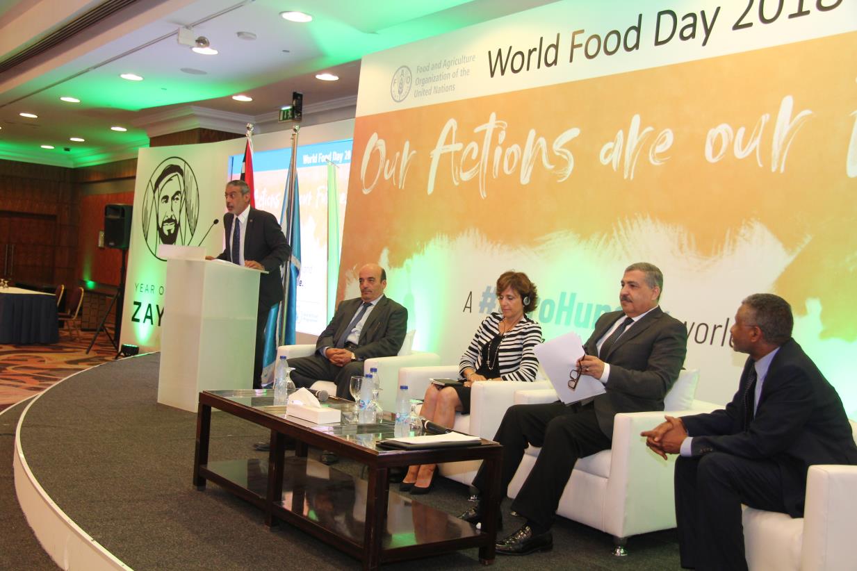 Jordan celebrates World Food Day during first Dates Festival