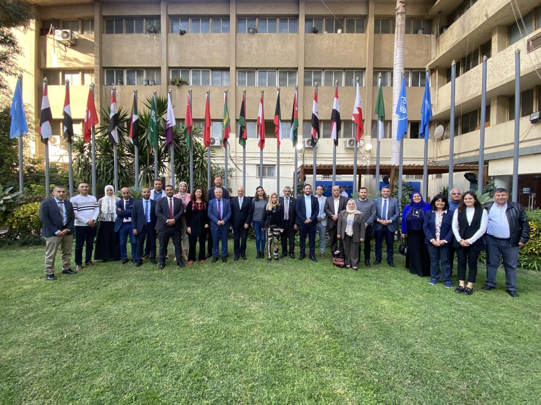 FAO hosts the final steering committee for the Water Efficiency, Productivity and Sustainability project for the NENA region.