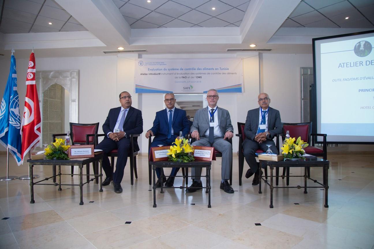 Evaluation of the National Food Control System in Tunisia
