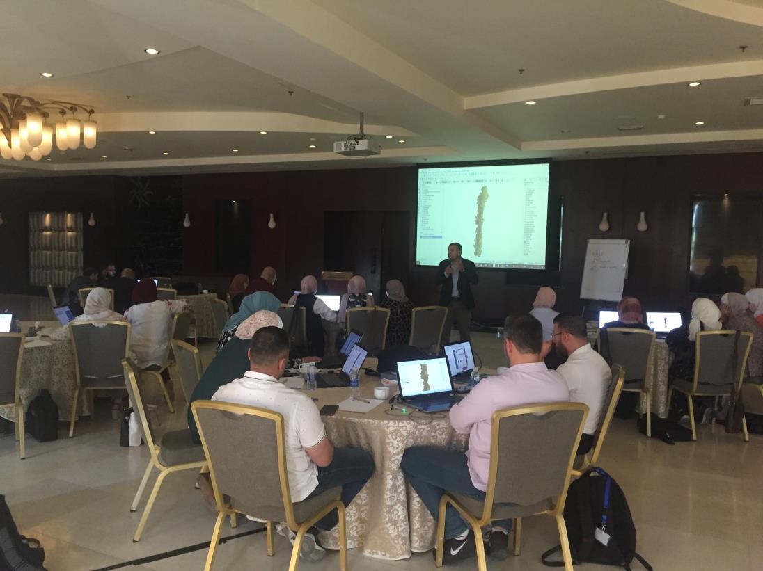 FAO implements the final advanced water accounting training in Jordan
