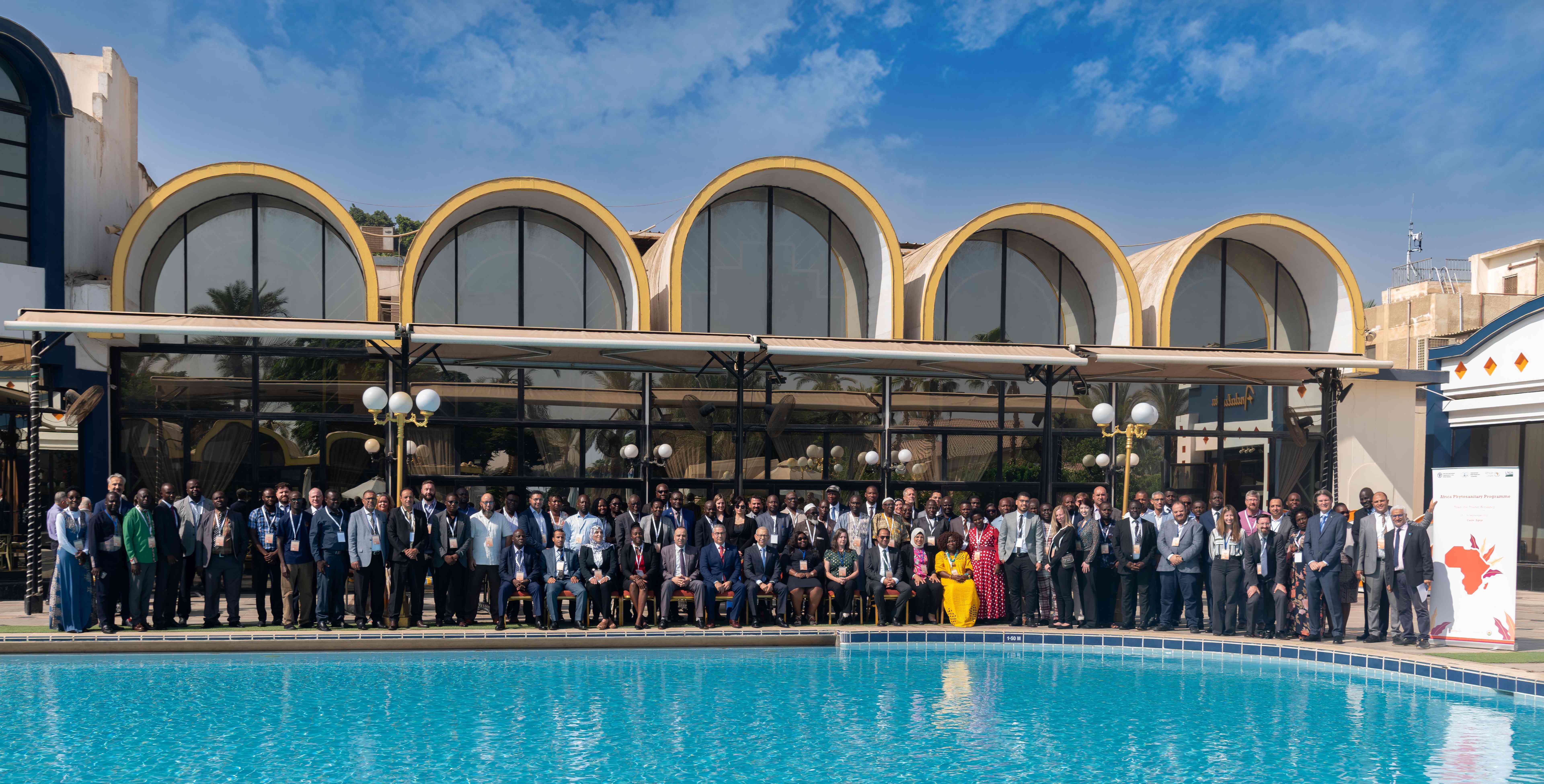 African countries harness scientific advances, digital technology, improve technical capacity to prevent plant pests