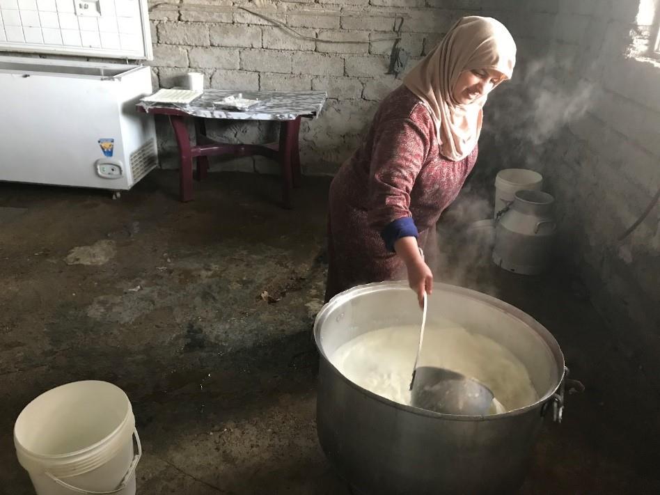 “Daesh killed my dreams and my family's plan -- ‘FAO-EU’ revived them!”