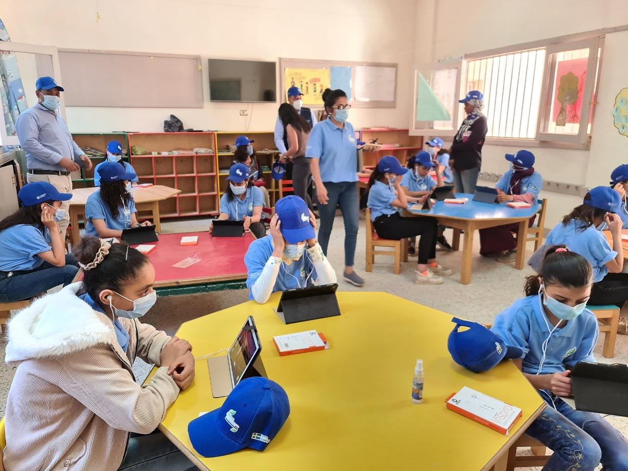 Junior Farmer Field Schools conclude in Al-Minya governorate in Egypt