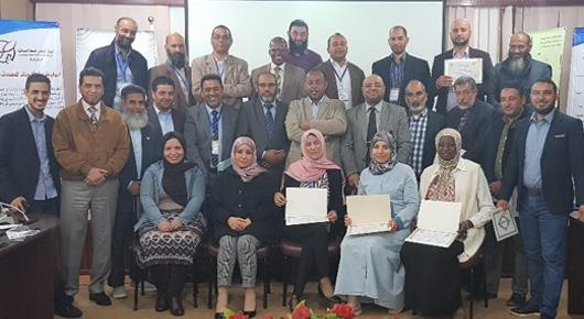 FAO continues its capacity-building program with Libyan partners