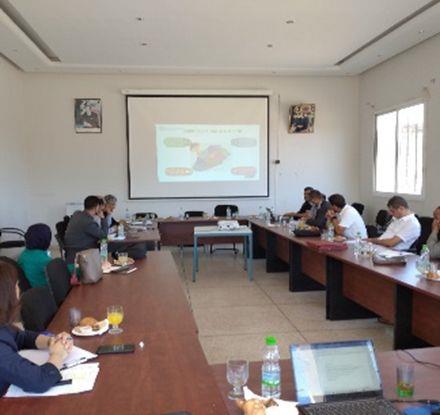 Enhancing management of water resources in the Berrechid aquifer in Morocco through the implementation of contracts.