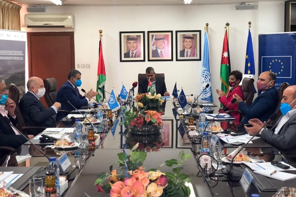 MADAD inception meeting Photo WFP