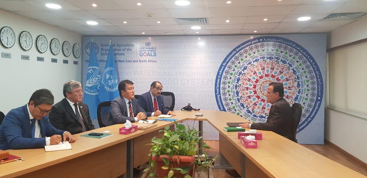 FAO to work hand-in-hand to support food commodities in the OIC countries