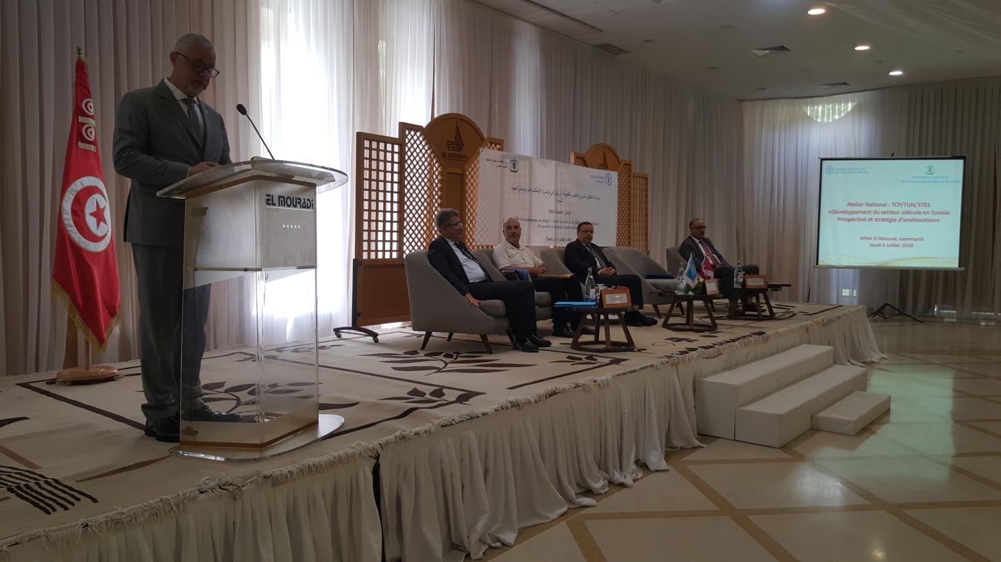 FAO supports the development of a foresight and strategy for improving the olive sector by 2030