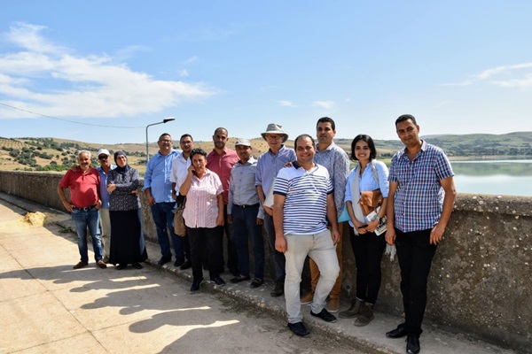 Photo du groupe de la compta