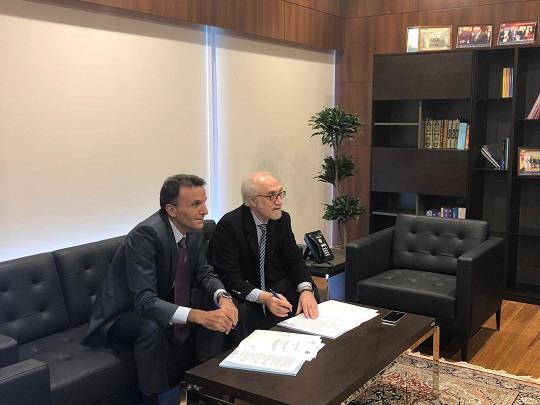 FAO and the Regional Organization for the Protection of the Marine Environment sign MoU