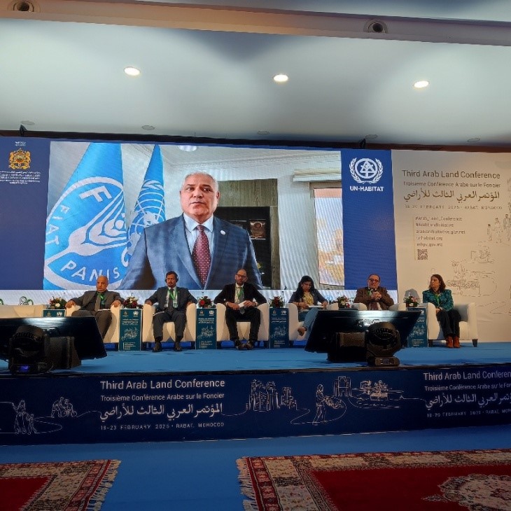 FAO leads efforts to enhance investments in ecosystem restoration at the Third Arab Land Conference