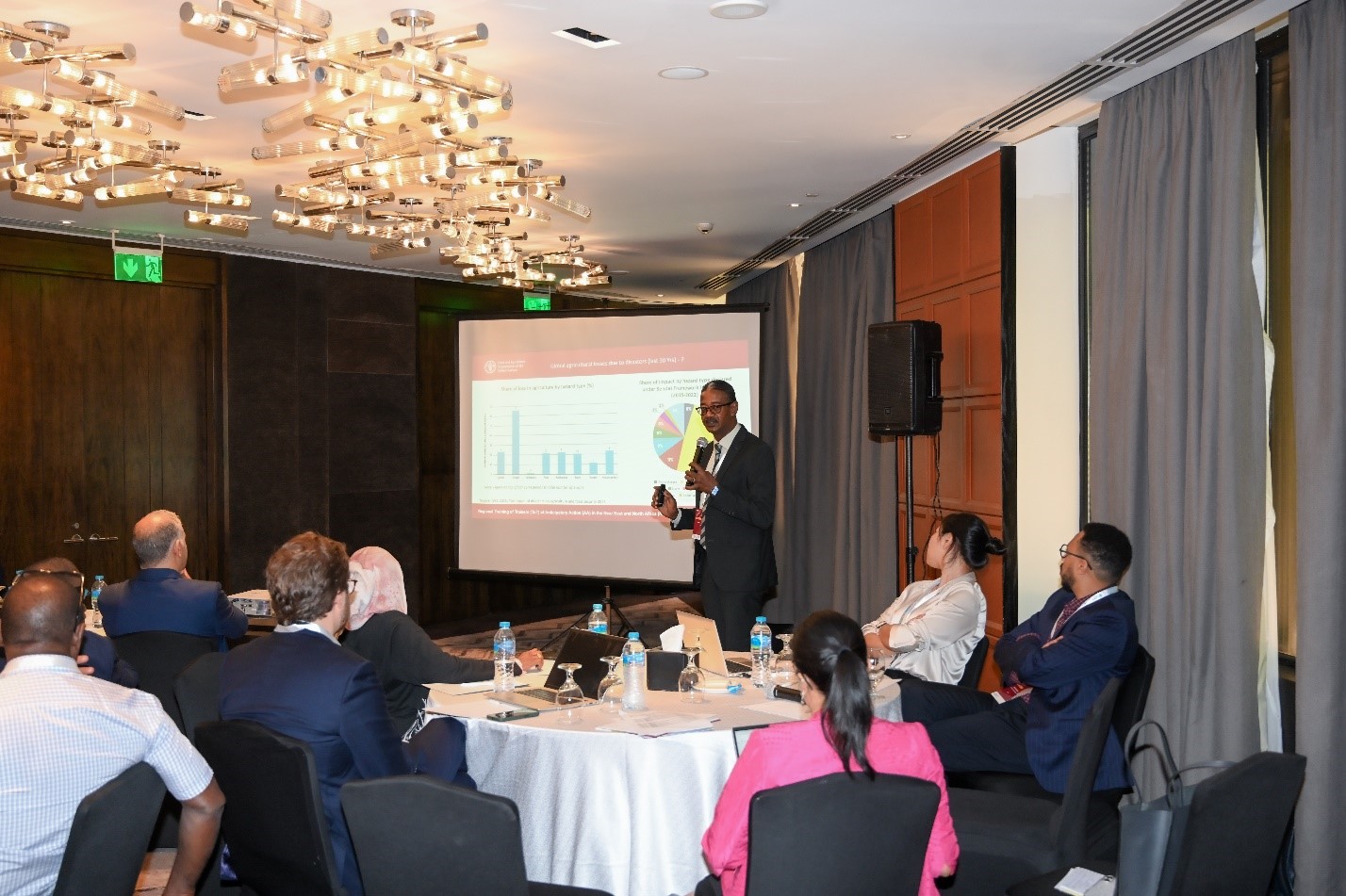 Strengthening regional capacities on anticipatory action: FAO convenes Training of Trainers in Cairo