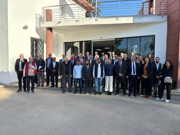 The Near East Network on Wildlands Forest Fire wraps up a workshop on integrated fire management for post-fire restoration practices in Morocco
