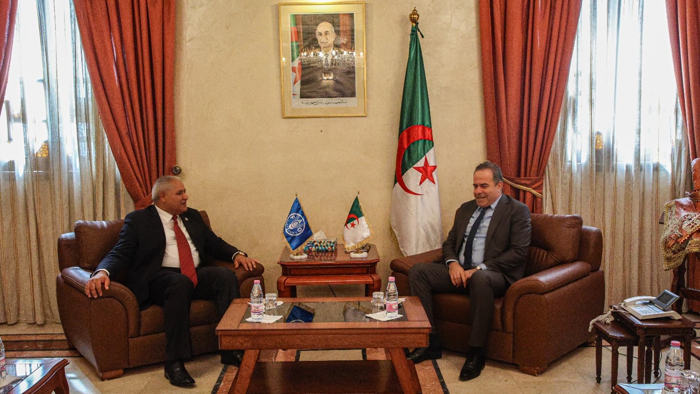 FAO and Algeria discuss sustainable development of agriculture and fisheries sectors