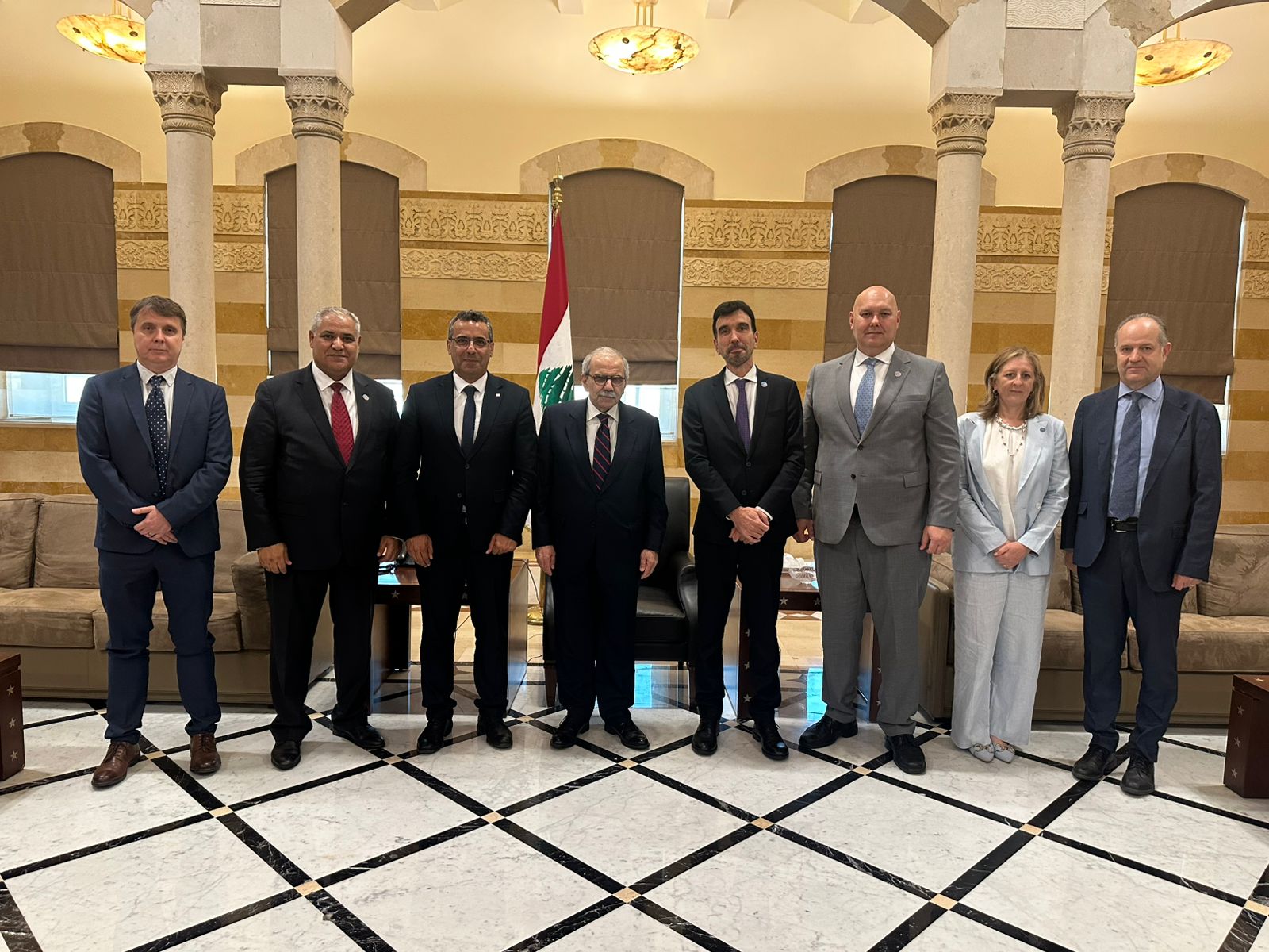 FAO High-Level Visit to Beirut to Strengthen Transformative Partnerships