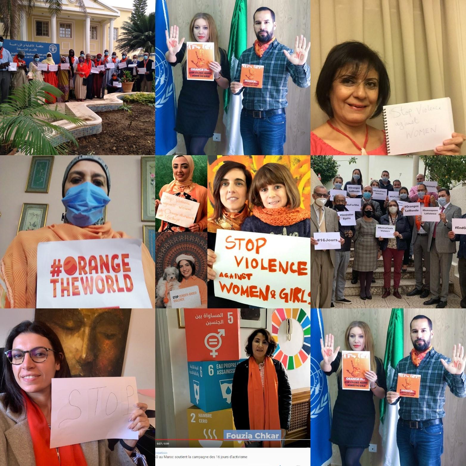 FAO celebrates the 16 Days of Activism against Gender-Based Violence