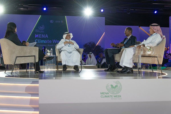 Saudi Arabia Leading Efforts in Afforestation and Climate Change Adaptation in the MENA Region