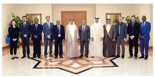 FAO delegation meets Bahrain Deputy Prime Minister to discuss good practices to achieve national food security