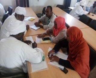 sudan training