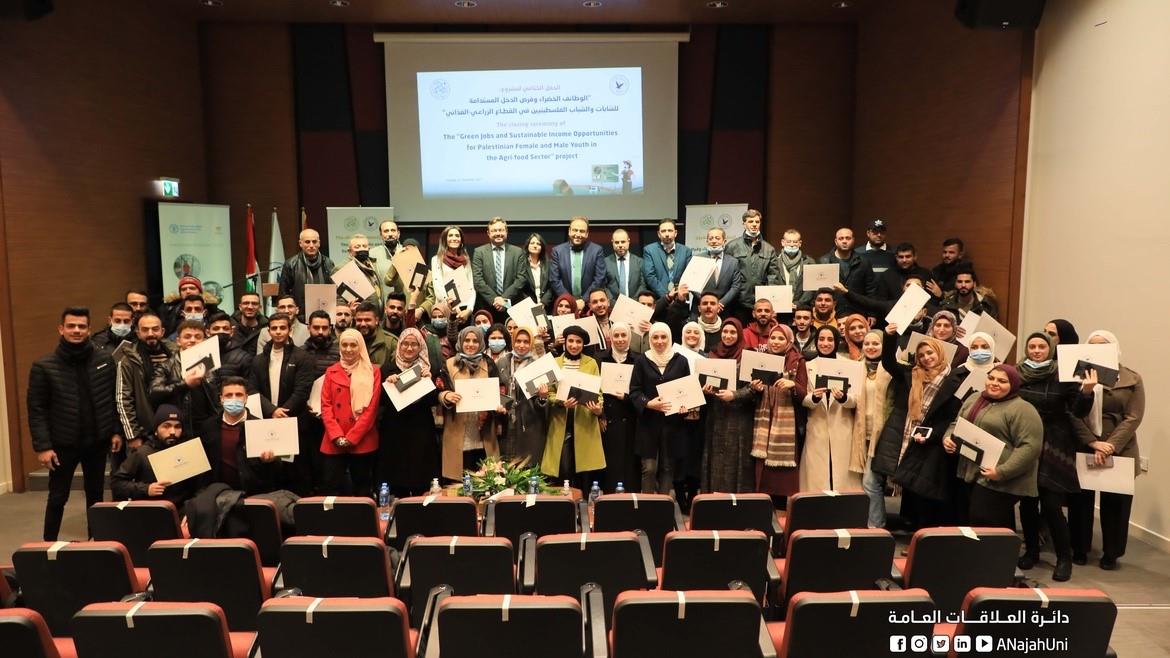 Empowering young Palestinian talent to create innovative green opportunities in the agri-food sector