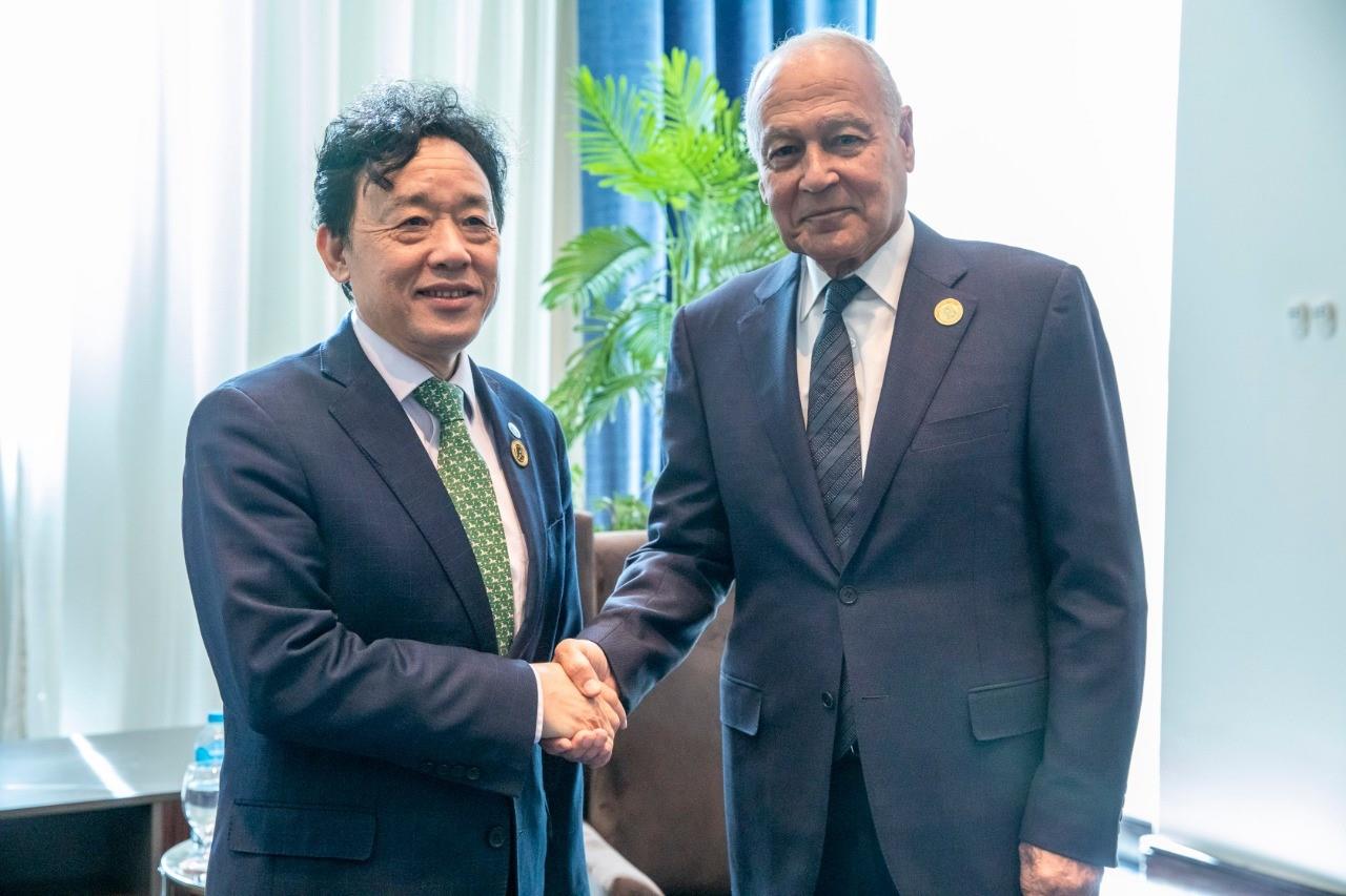 FAO and Arab League share commitment to end poverty and hunger